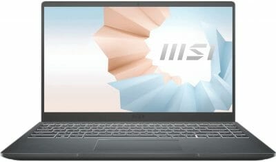 MSI MODERN 15 A11MU-681 i7 1195G7 16GB 512GB SSD 15.6" 15 A11MU-681