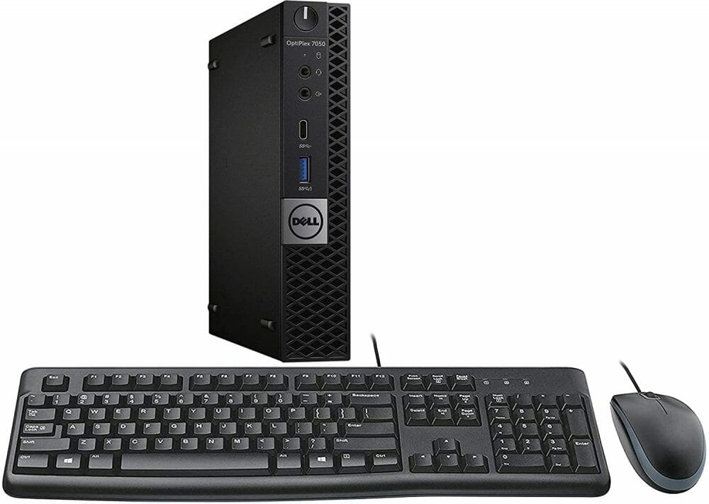 Dell Optiplex 7050 Micro Desktop I7-6700T 16GB 256GB SSD 7050-I7-16-256