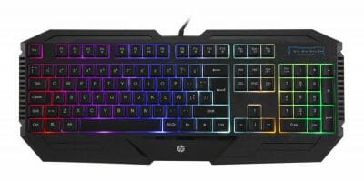 HP COMBO TECLADO Y MOUSE GAMER ESPAÑOL K110