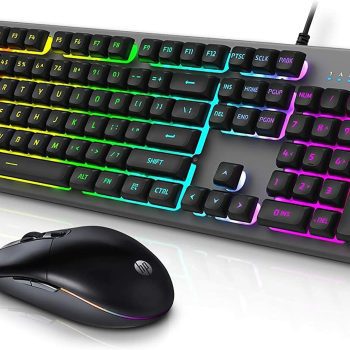 HP Gaming Keyboard and Mouse Combo RGB HPKM300F