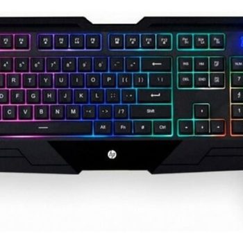 HP COMBO TECLADO Y MOUSE GAMER ESPAÑOL Gk1100