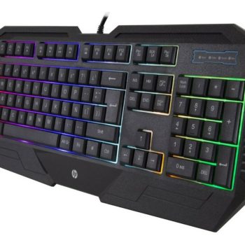 HP COMBO TECLADO Y MOUSE GAMER ESPAÑOL K110