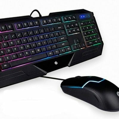 HP COMBO TECLADO Y MOUSE GAMER ESPAÑOL Gk1100