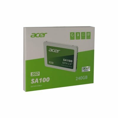 ACER ESTADO SOLIDO SA100 240GB 2.5" BL9BWWA102