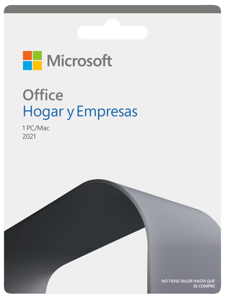 Microsoft Office Hogar Empresas 20211 PC Windows/Mac T5D-03487