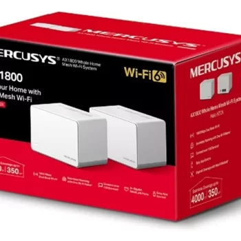 MERCUSYS HALO H70X SISTEMA WIFI 6 MESH AX1800 (2 UNIDADES) H70X (2-PACK)