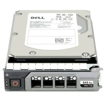 Dell 4-TB 6G 7.2K 3.5 SAS w/F238F YMX9H