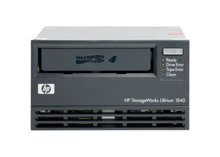 HP LTO-4 Ultrium 1840 Internal Tape Drive EH860B