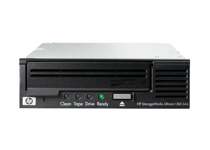 HP LTO-4 Ultrium 1760 Internal SAS Tape Drive EH919B
