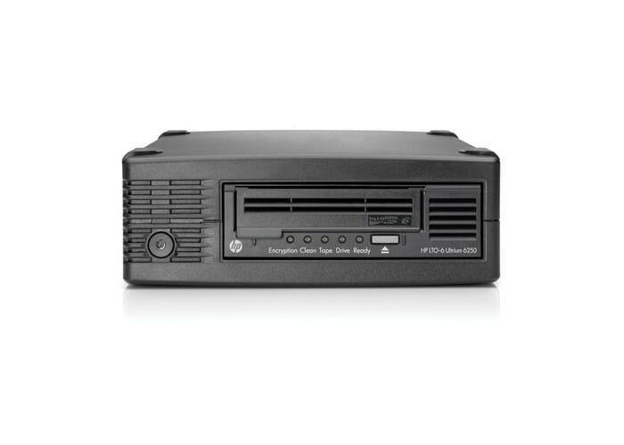 HP LTO-6 Ultrium 6250 External SAS Tape Drive EH970A