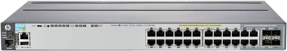 HP ProCurve 2920-24G POE+ Switch J9727A