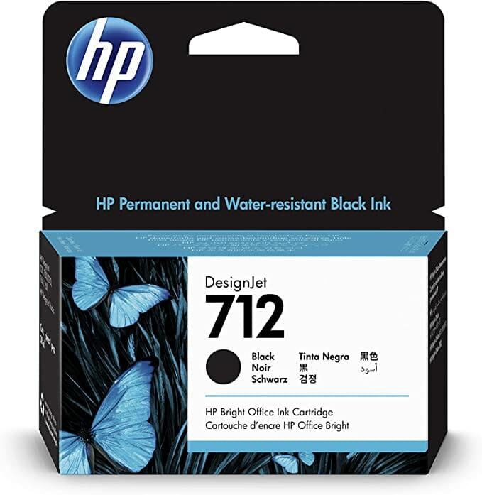 HP 712 Cartucho negro Original 3ED70A