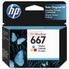 HP 667 Tricolor Ink Advantage Original 3YM78AL