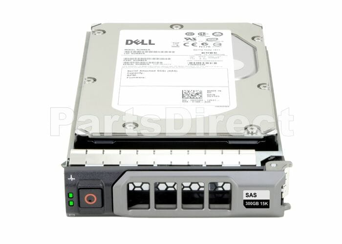 Dell 300-GB 3G 15K 3.5 SAS w/F238F YP778