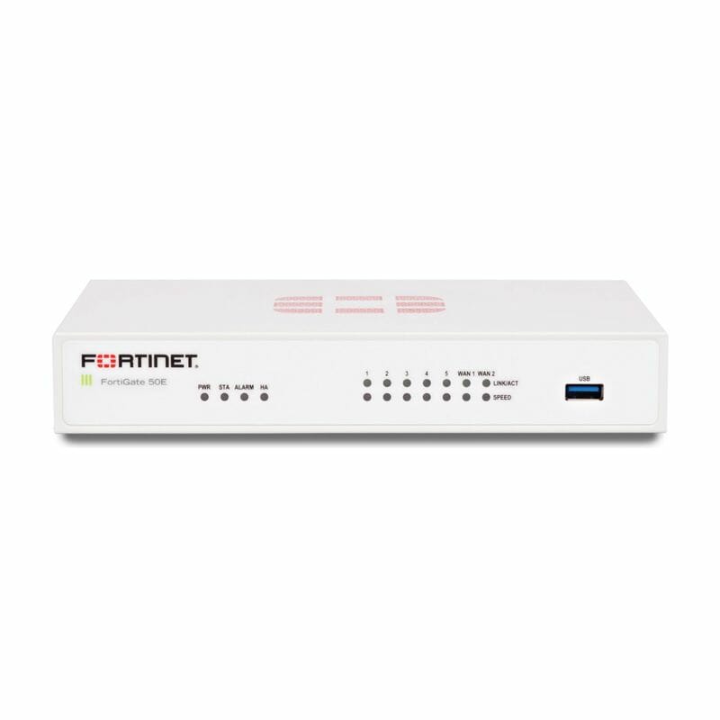 FORTINET FortiGate 50E firewall FortiGate 50E FG-50E