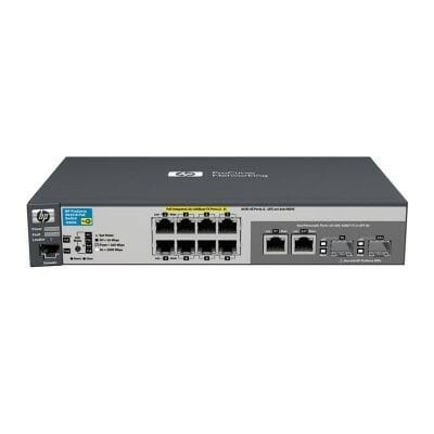 HP Aruba ProCurve 2615-8-PoE Switch J9565A