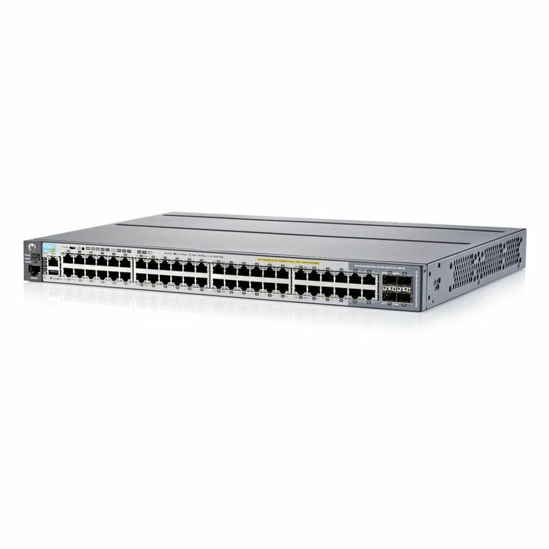 HPE Aruba 2920-48G POE+ Switch J9729A