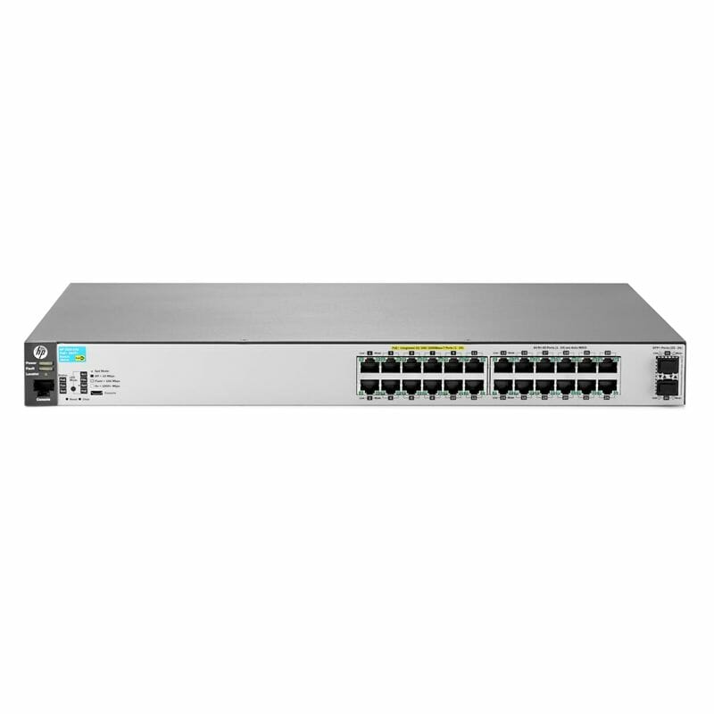 HP Aruba 2530 Switch 24G PoE+ 2SFP+ J9854A