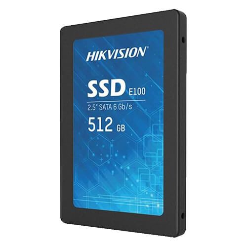 HIKVISION SSD 512GB 2.5” SATA HS-SSD-E100/512GB