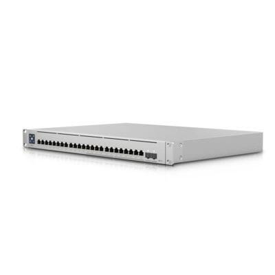 Ubiquiti Switch 24 PUERTOS Gigabit 2.5G PoE+ USW-Enterprise-24-PoE