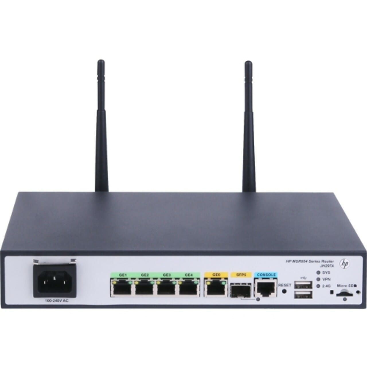 HPE MSR954-W Wi-Fi 4 Ethernet Wireless Router JH297A