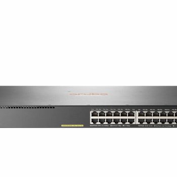 HPE Aruba 2930F 24G PoE+ 4SFP+ 10 Gigabit Ethernet JL263A#ABA