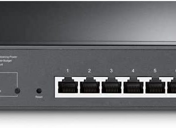 TP-Link Jetstream 10 Puertos Gigabit 8 PoE 2sfp TL-SG2210MP