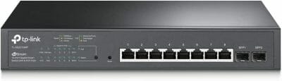 TP-Link Jetstream 10 Puertos Gigabit 8 PoE 2sfp TL-SG2210MP