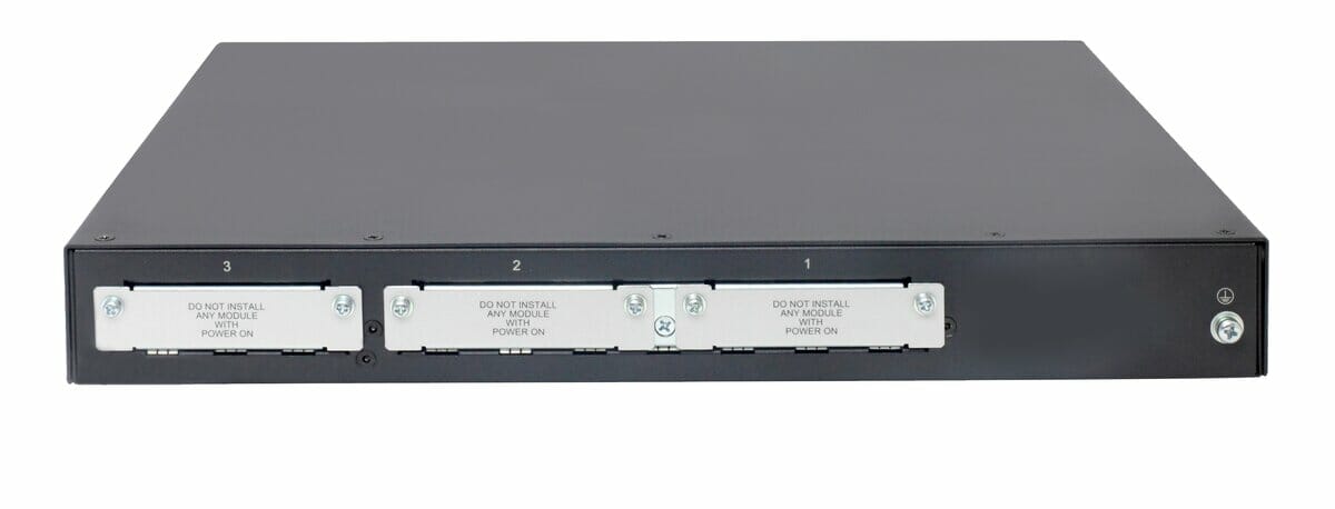 HPE MSR2003 AC Router - 2 Puertos 2 RJ-45 Management JG411A