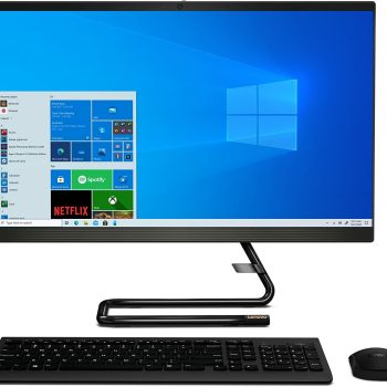 Lenovo IdeaCentre AIO  i3-10100T 8GB 256GB 23.8" F0EU00QXUS