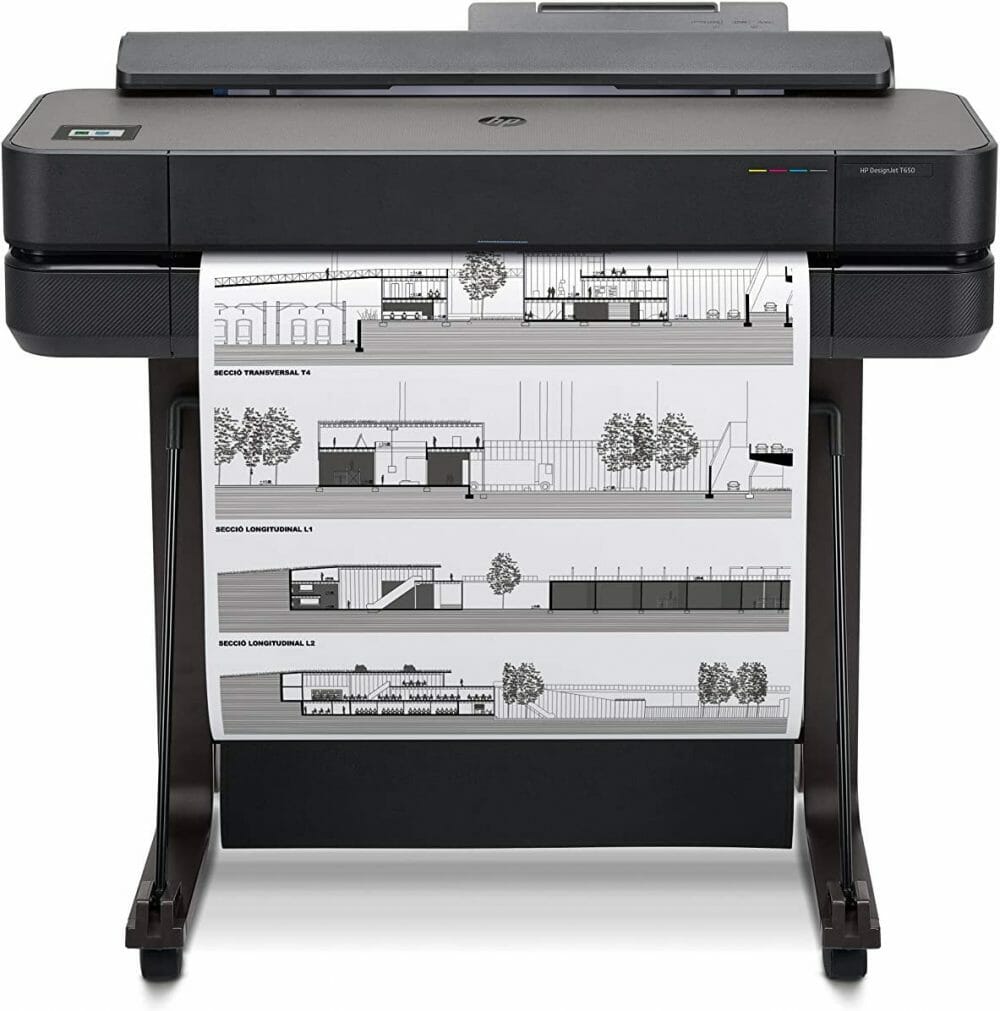 HP DesignJet T650 24" Color Plotter 5HB08A