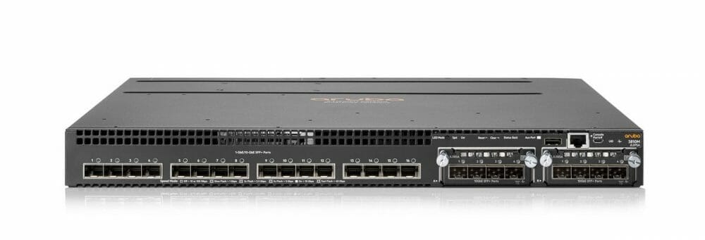 HPE Aruba 3810M 24SFP+ 250W Switch 10 Gigabit JL430A#ABA