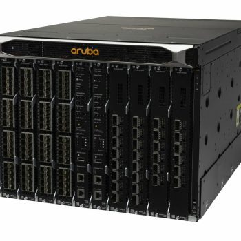 HPE Aruba 8400 8-slot Chassis Manageable 3 Layer JL375A