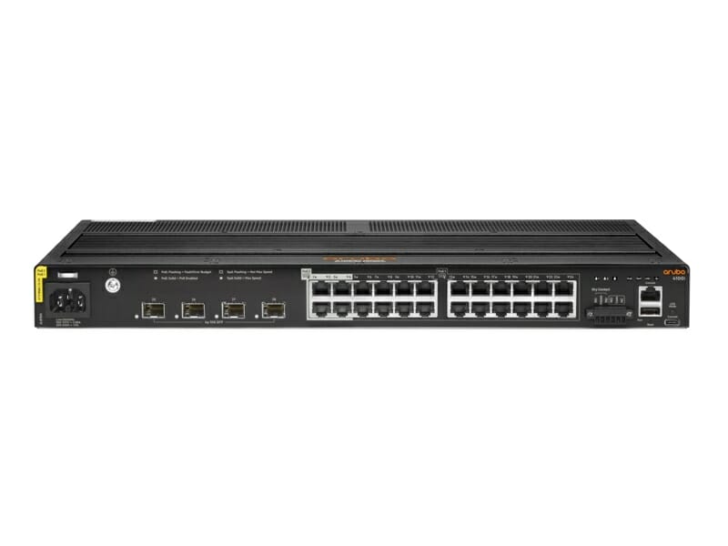 HP Aruba CX 4100i Ethernet Switch Gigabit 24 Ports JL818A