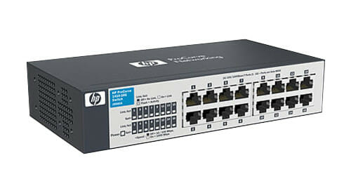HP Aruba ProCurve 1410-16G Unmanaged Switch J9560A