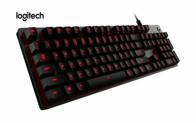 Logitech G413 Teclado Gamer Alámbrico Inglés 920-008300