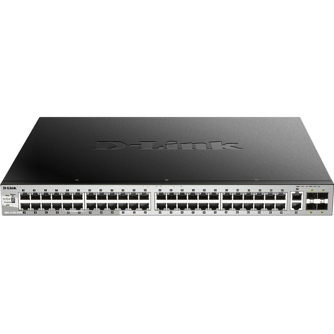 D-Link Ethernet Switch 50 Puertos Administrable DGS-3130-54PS