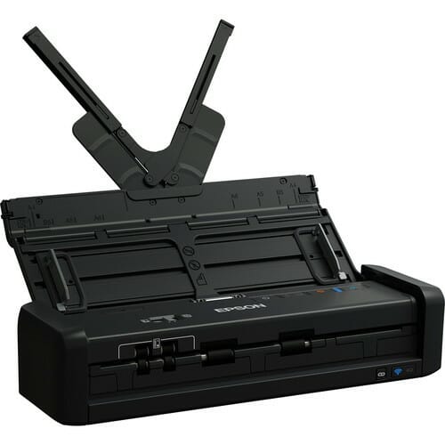 Epson Workforce Es 200 Portable Scanner B11b241201