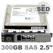 Dell 300-GB 6G 15K 2.5 SED SAS w/G176J 081N2C
