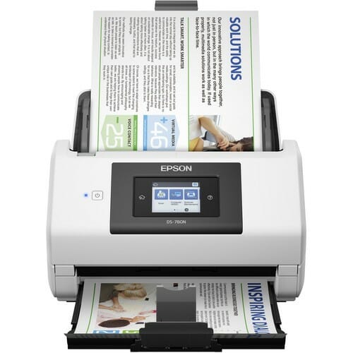 Epson DS-780N Network Color Scanner B11B227201