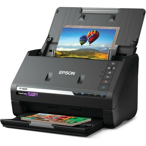 Epson FastFoto FF-680W Photo Scanner B11B237201