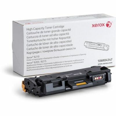 Xerox tóner negro capacidad alta B205/B210/B215 106R04347