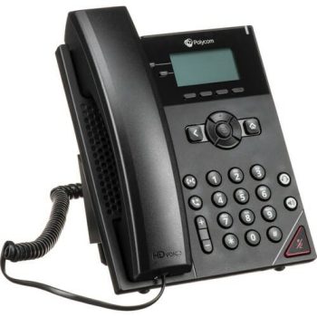 Polycom VVX 150 Teléfono IP 2 líneas 2200-48810-025
