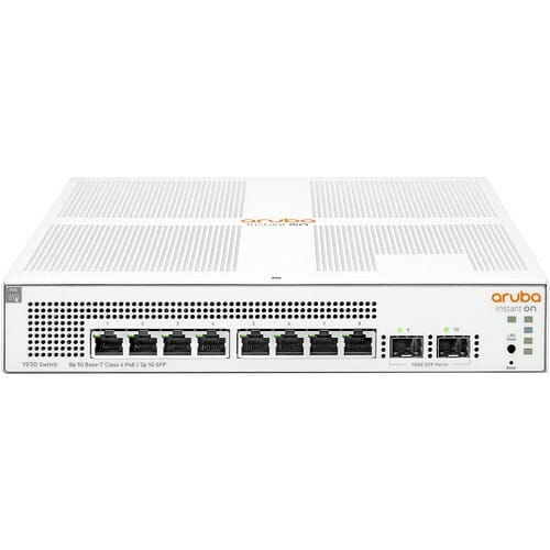 HP Aruba Instant On 1930 8 Puertos Gigabit PoE+ JL681A