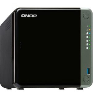 QNAP TS-453D 4-Bay NAS Enclosure TS-453D-4G-US