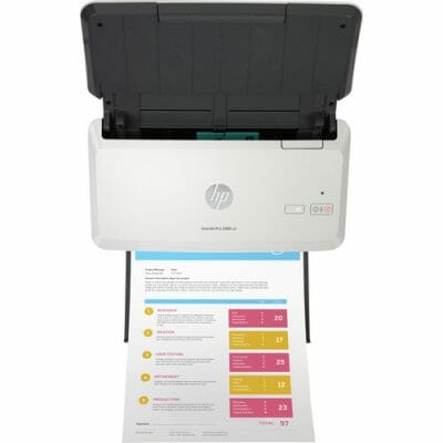 HP ScanJet Pro 2000 s2 Scanner 6FW06A