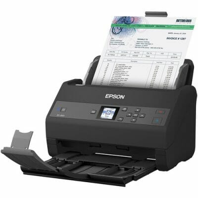 Epson WorkForce ES-865 Color Duplex Scanner B11B250202