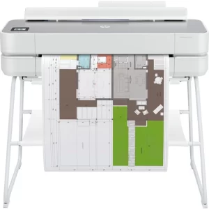 HP DesignJet Studio Steel 24" Plotter 5HB12C HP DesignJet Studio Steel impresora plotter inalámbrica de gran formato, 24 pulgadas, con diseño de acero de alta tecnología (5HB12C) 