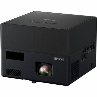 Proyector Epson Ef 100 Home Theater Laser 3Lcd con Adaptador