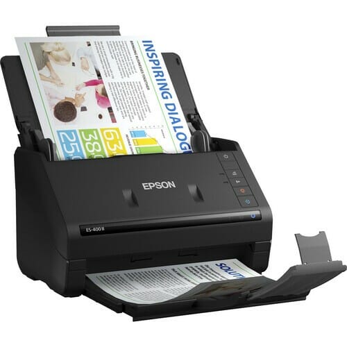 Epson ES-400 II Duplex Scanner B11B261201